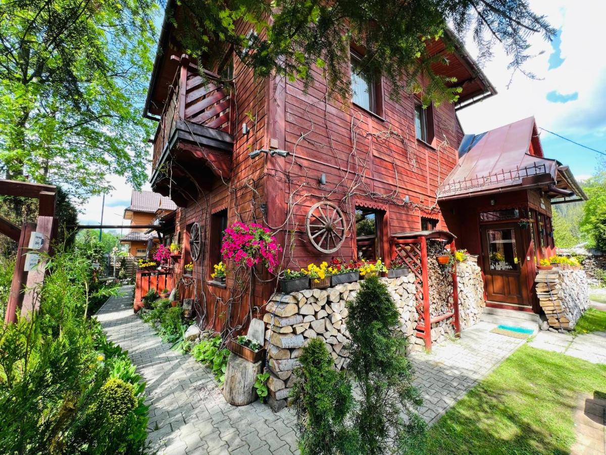 Willa Mrzonka Guesthouse Zakopane Exterior photo