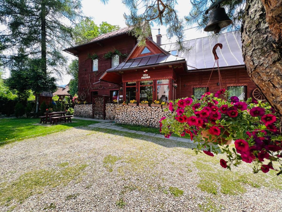 Willa Mrzonka Guesthouse Zakopane Exterior photo