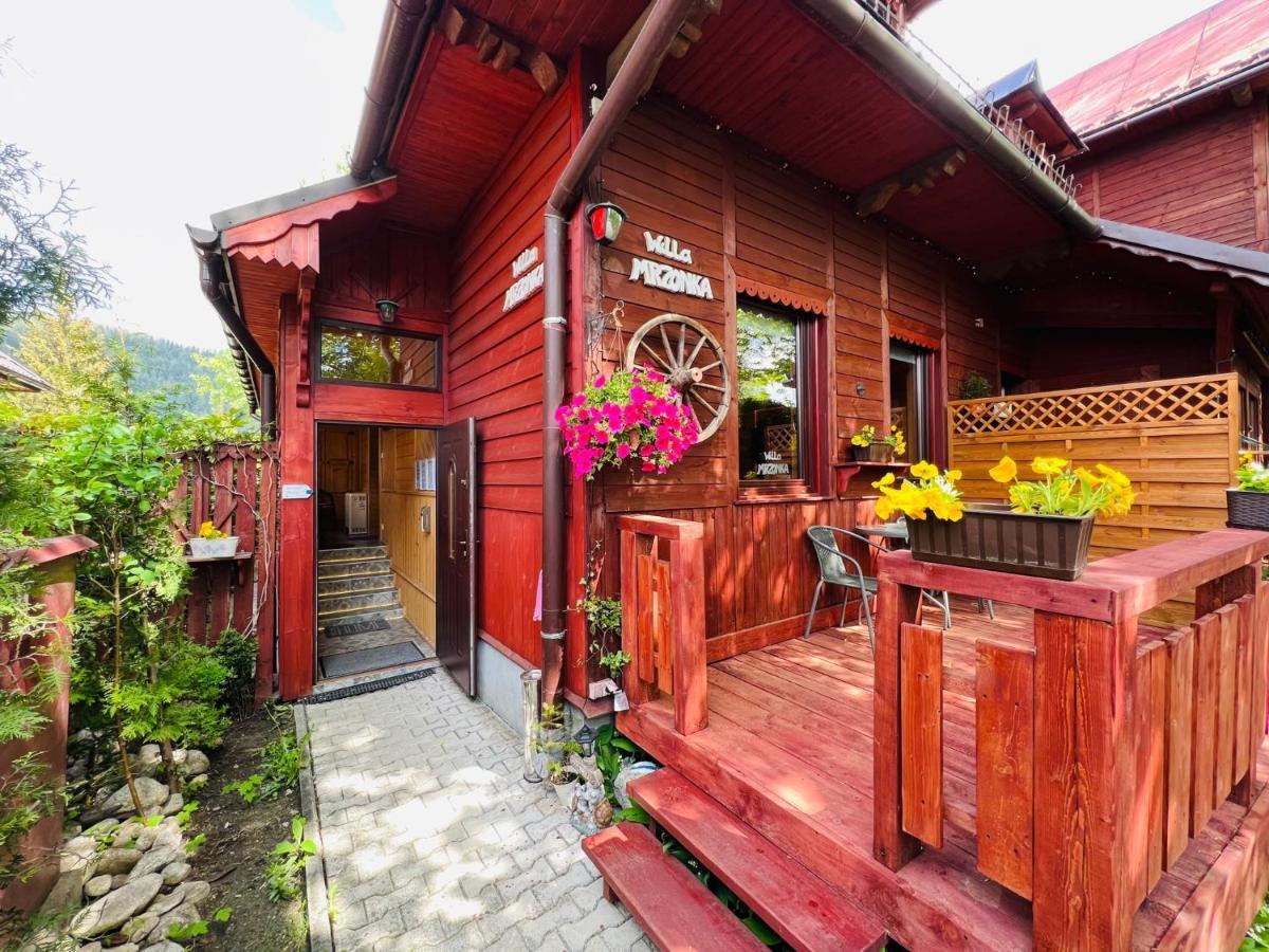 Willa Mrzonka Guesthouse Zakopane Exterior photo