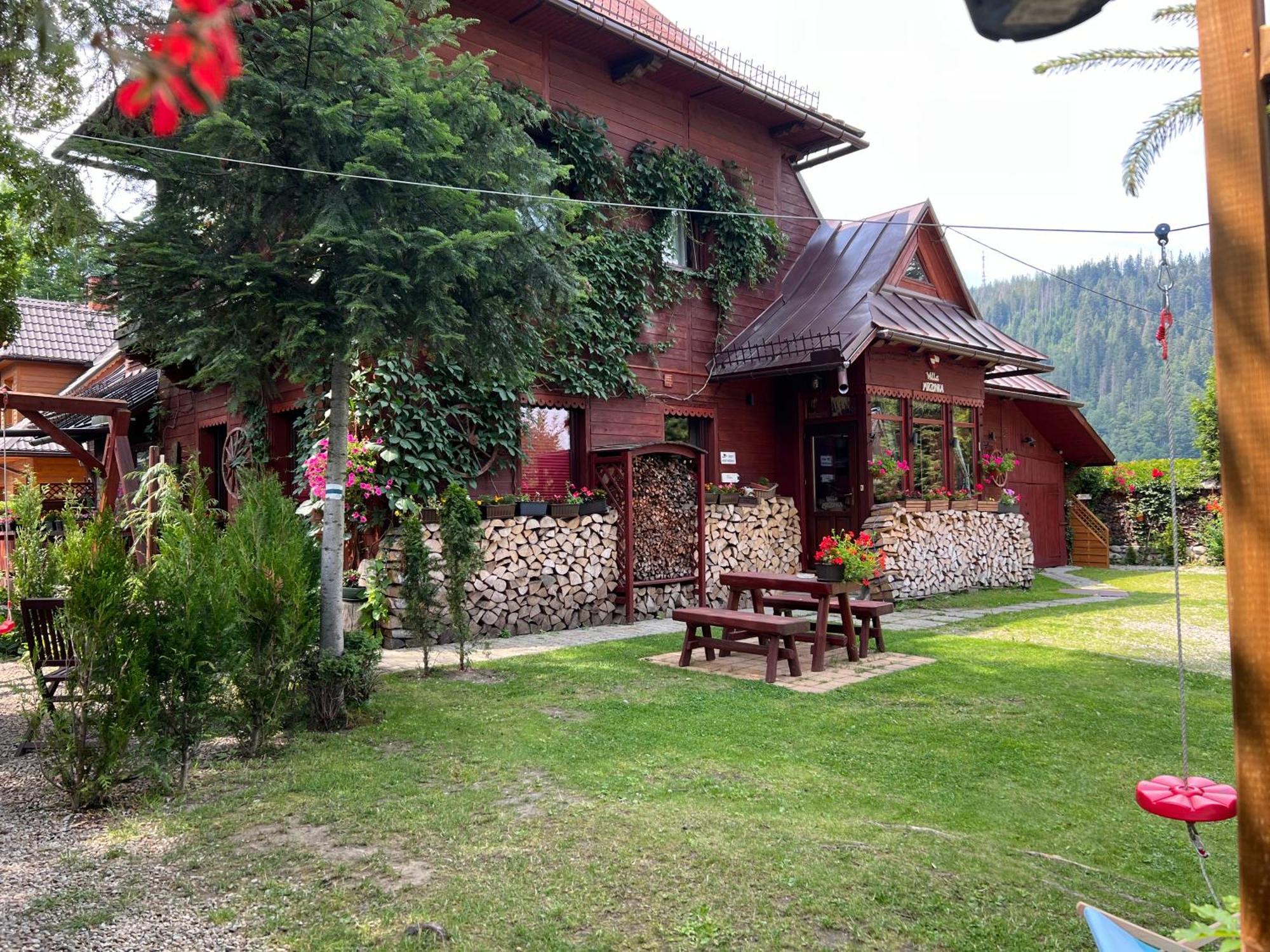 Willa Mrzonka Guesthouse Zakopane Exterior photo