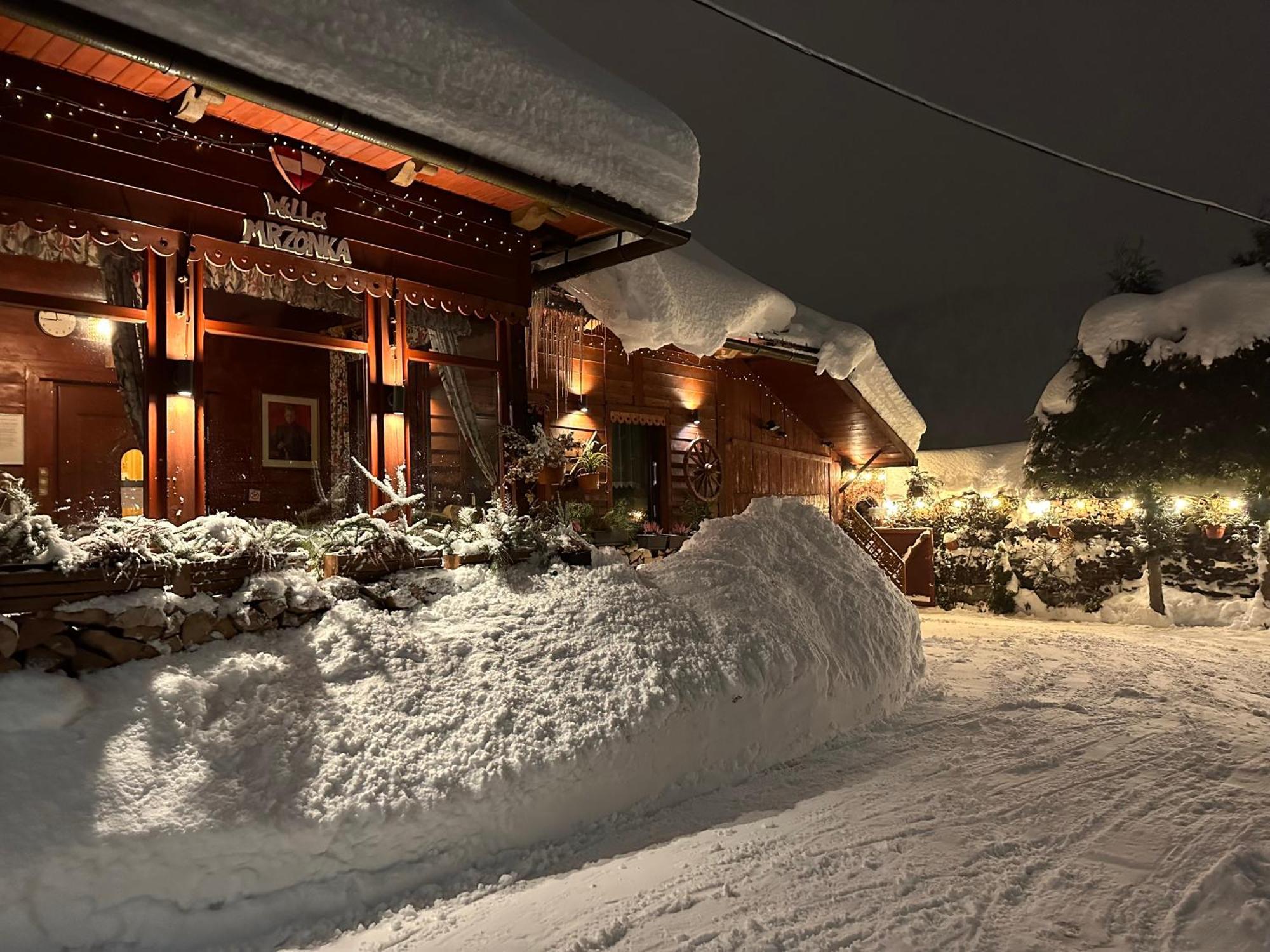 Willa Mrzonka Guesthouse Zakopane Exterior photo