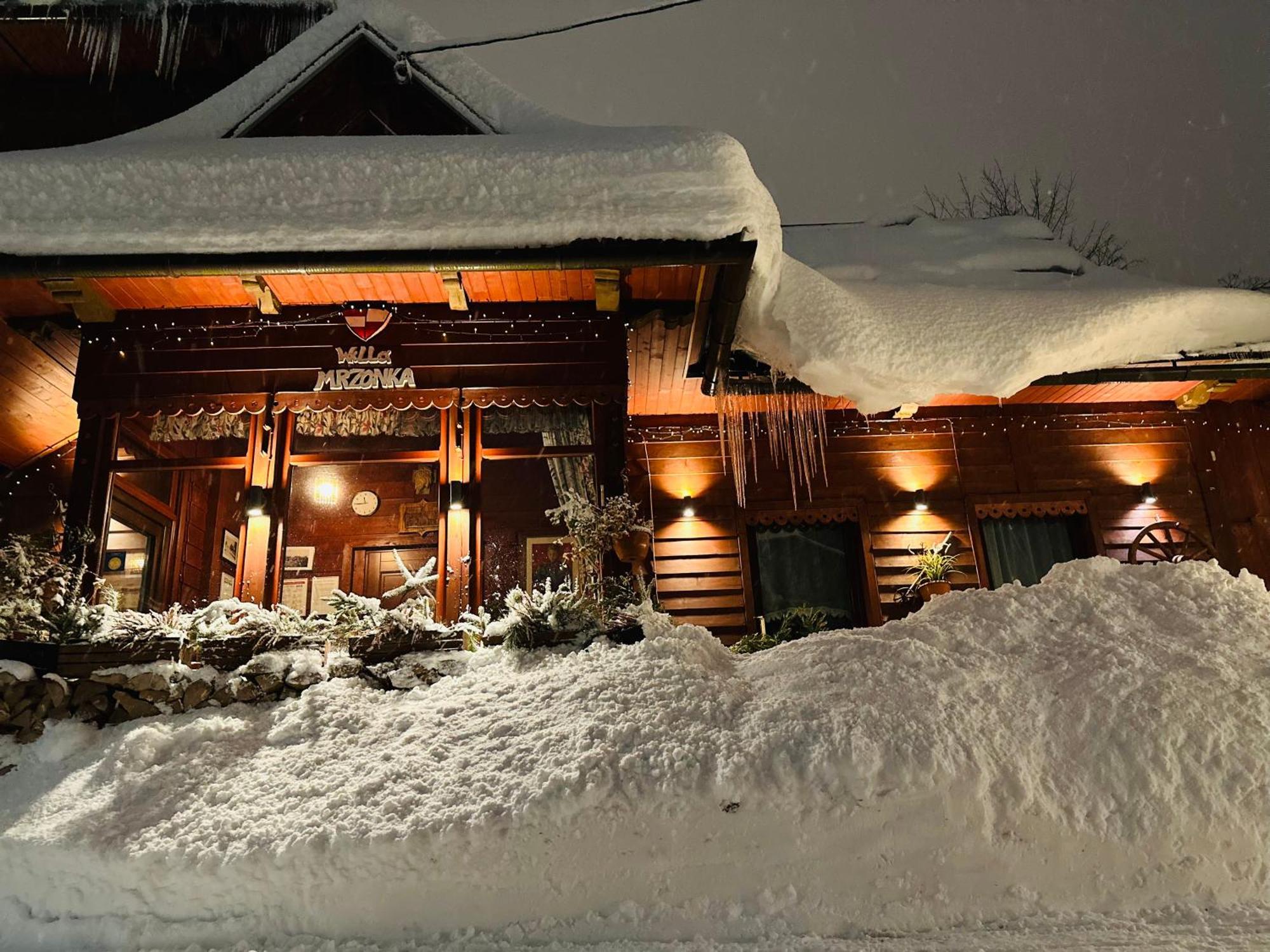 Willa Mrzonka Guesthouse Zakopane Exterior photo