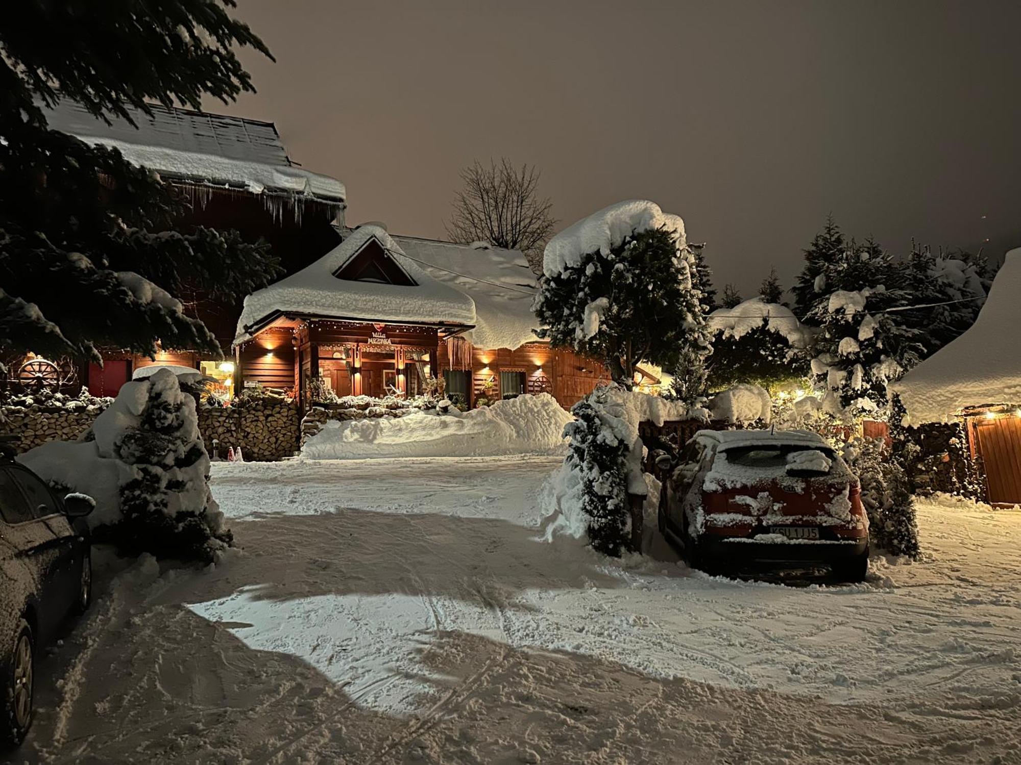 Willa Mrzonka Guesthouse Zakopane Exterior photo